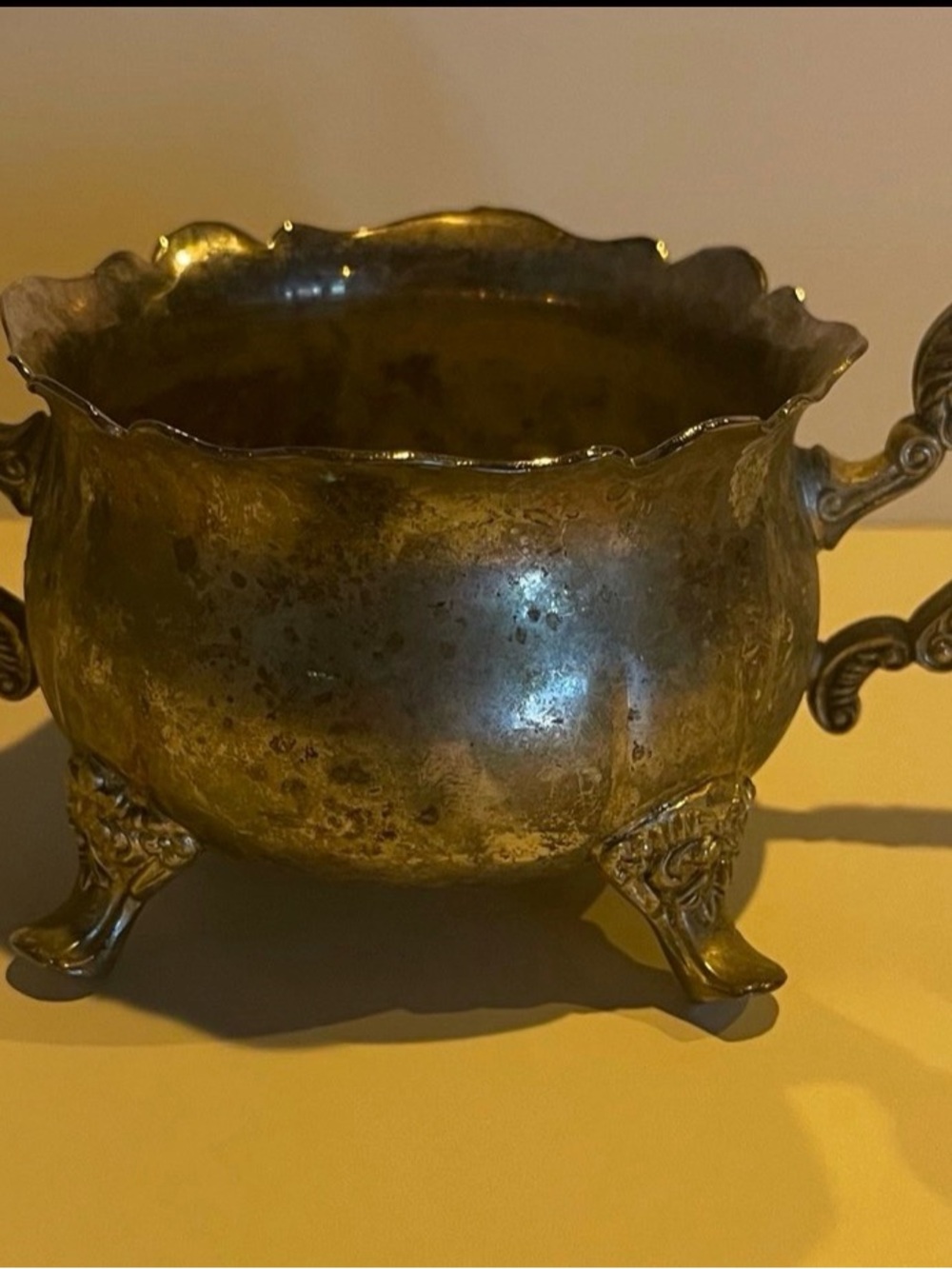 Vintage Sugar Bowl